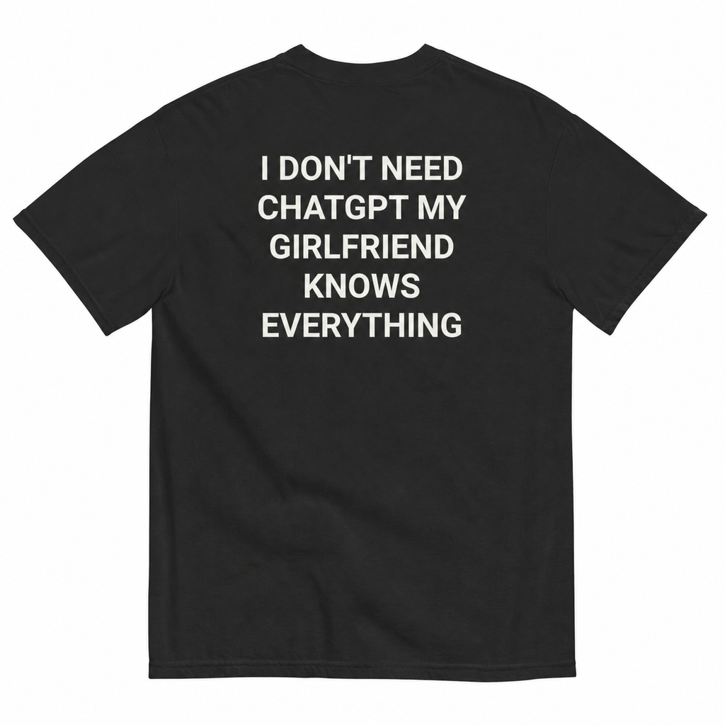 I DON'T NEED CHATGPT