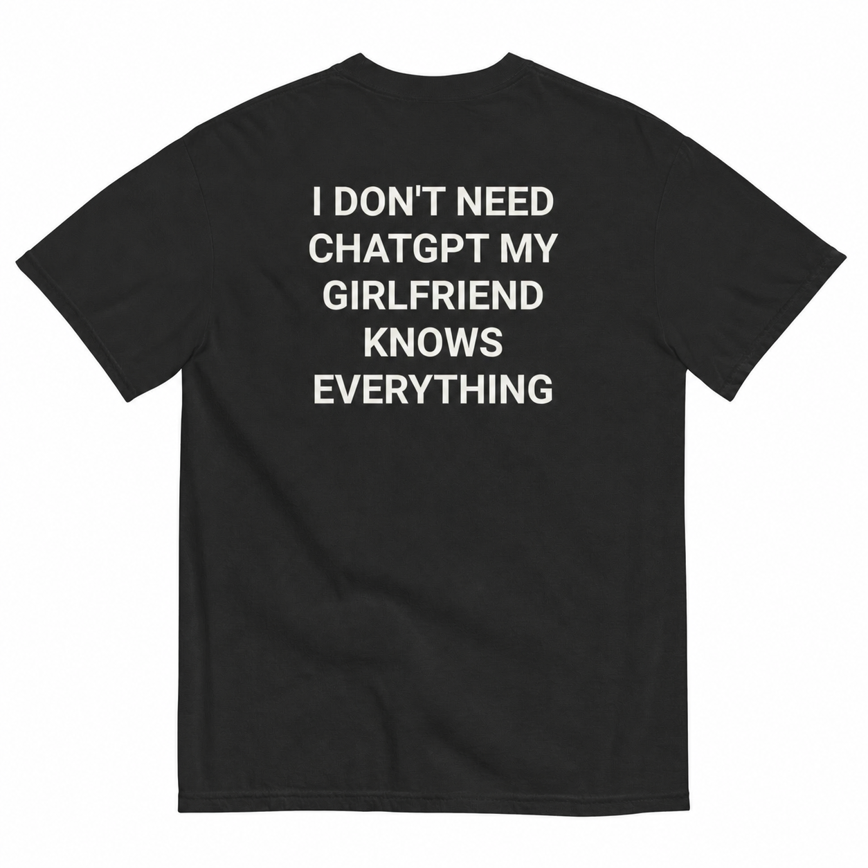 I DON'T NEED CHATGPT