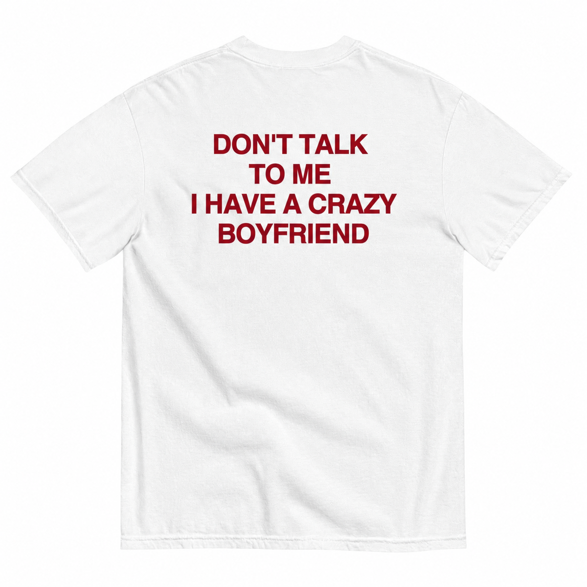 CRAZY BOYFRIEND