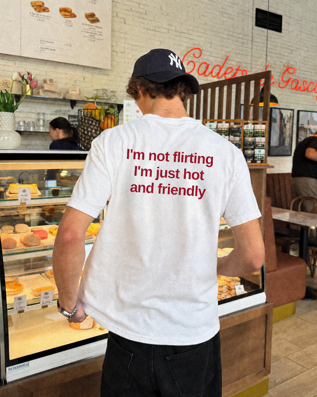 I'M NOT FLIRTING