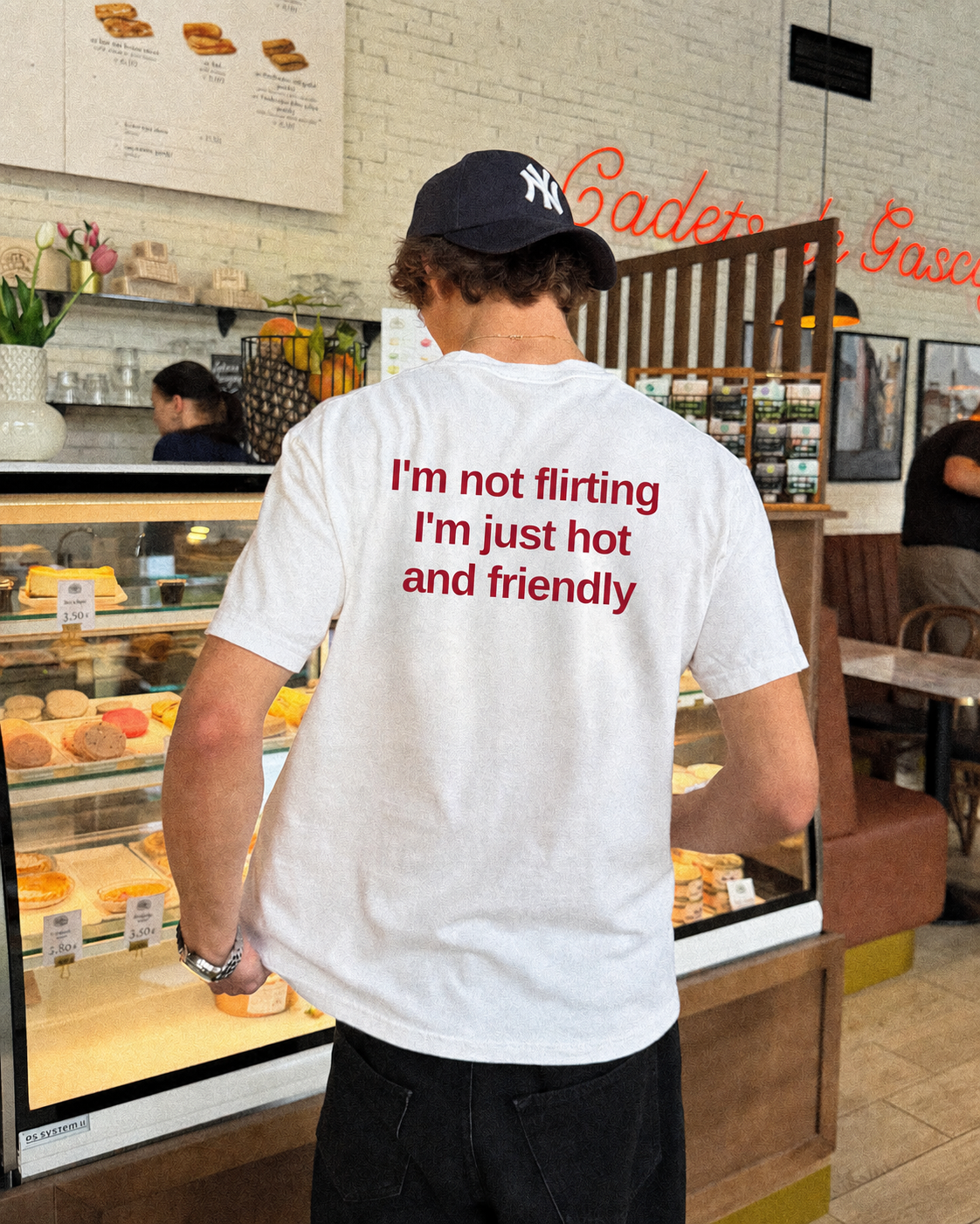 I'M NOT FLIRTING