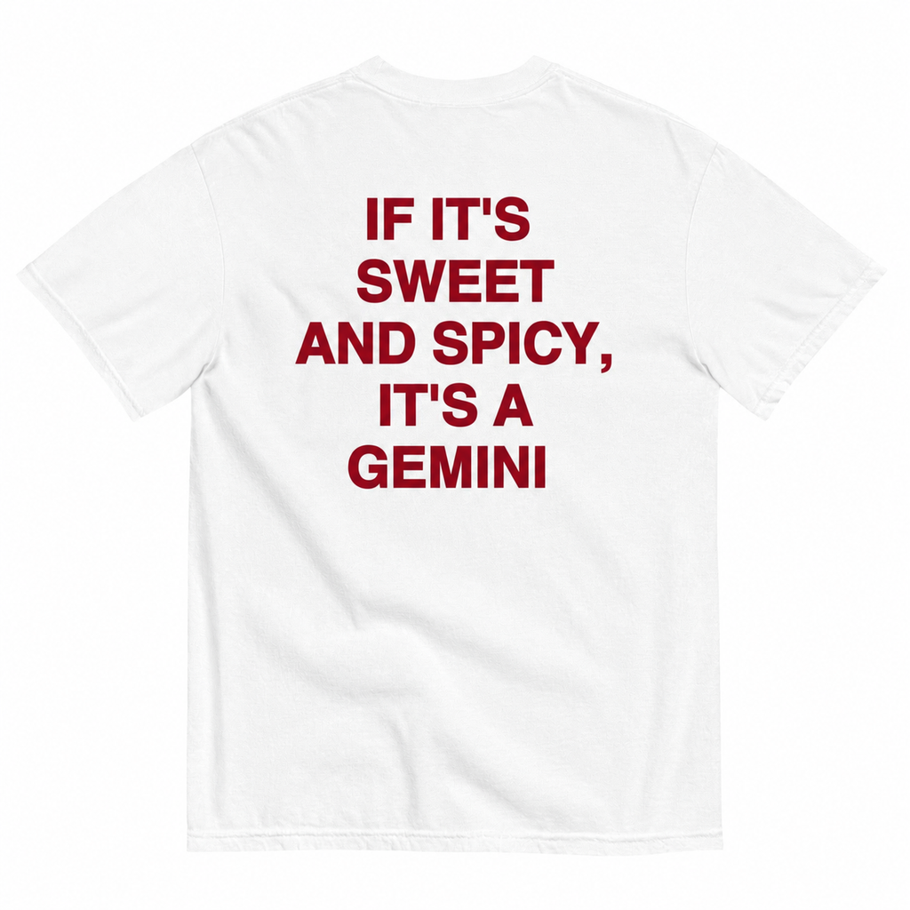 IT'S A GEMINI