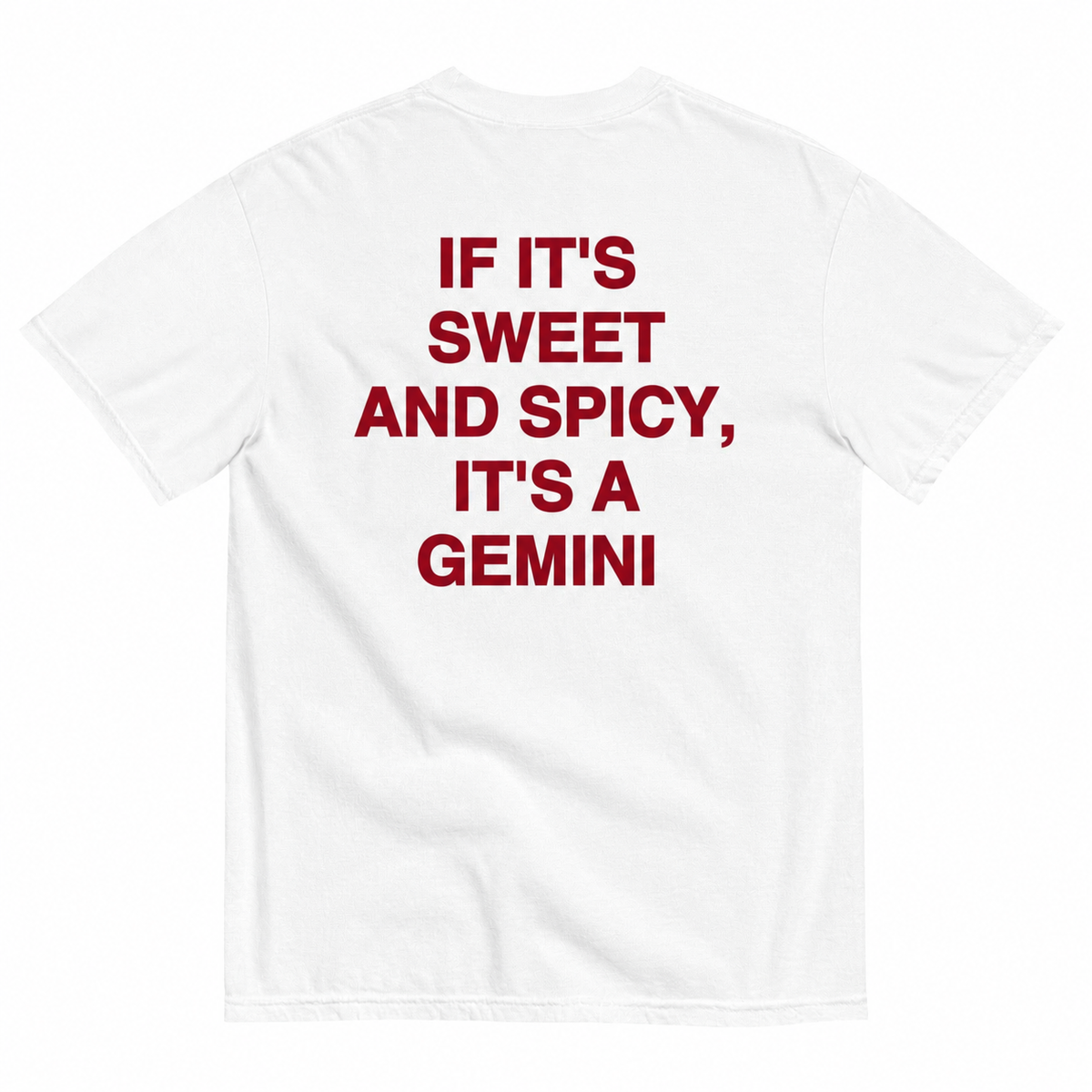 IT'S A GEMINI
