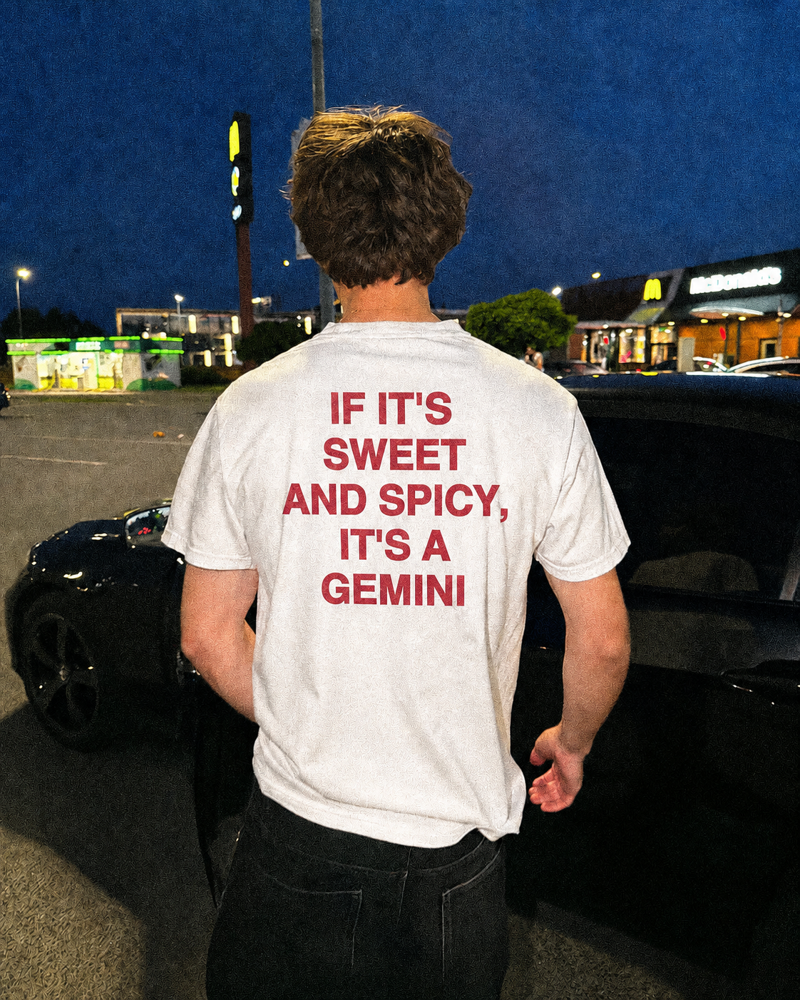 IT'S A GEMINI