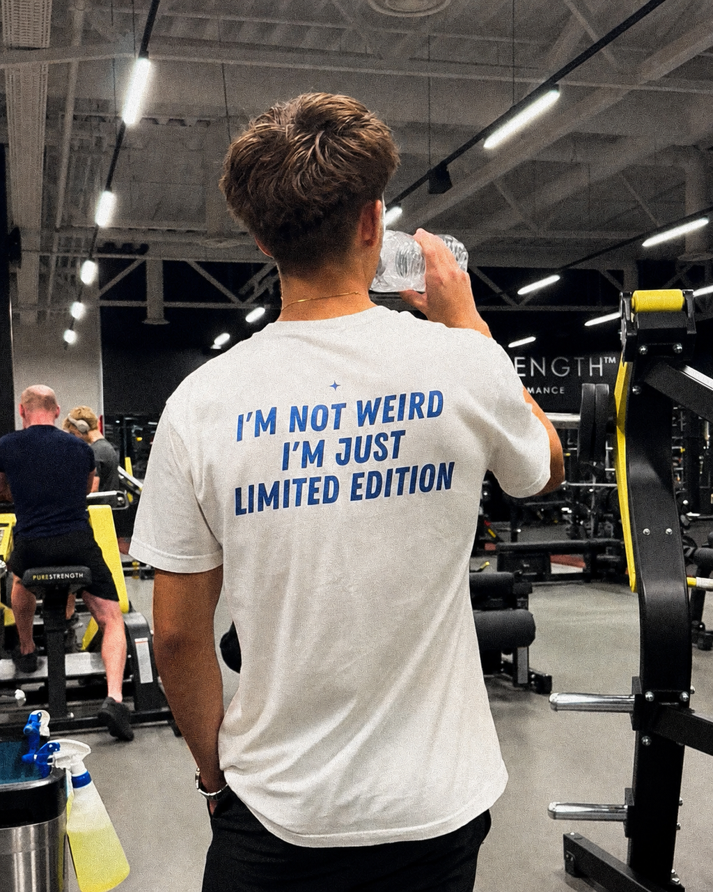 I'M NOT WEIRD, I'M JUST LIMITED EDITION