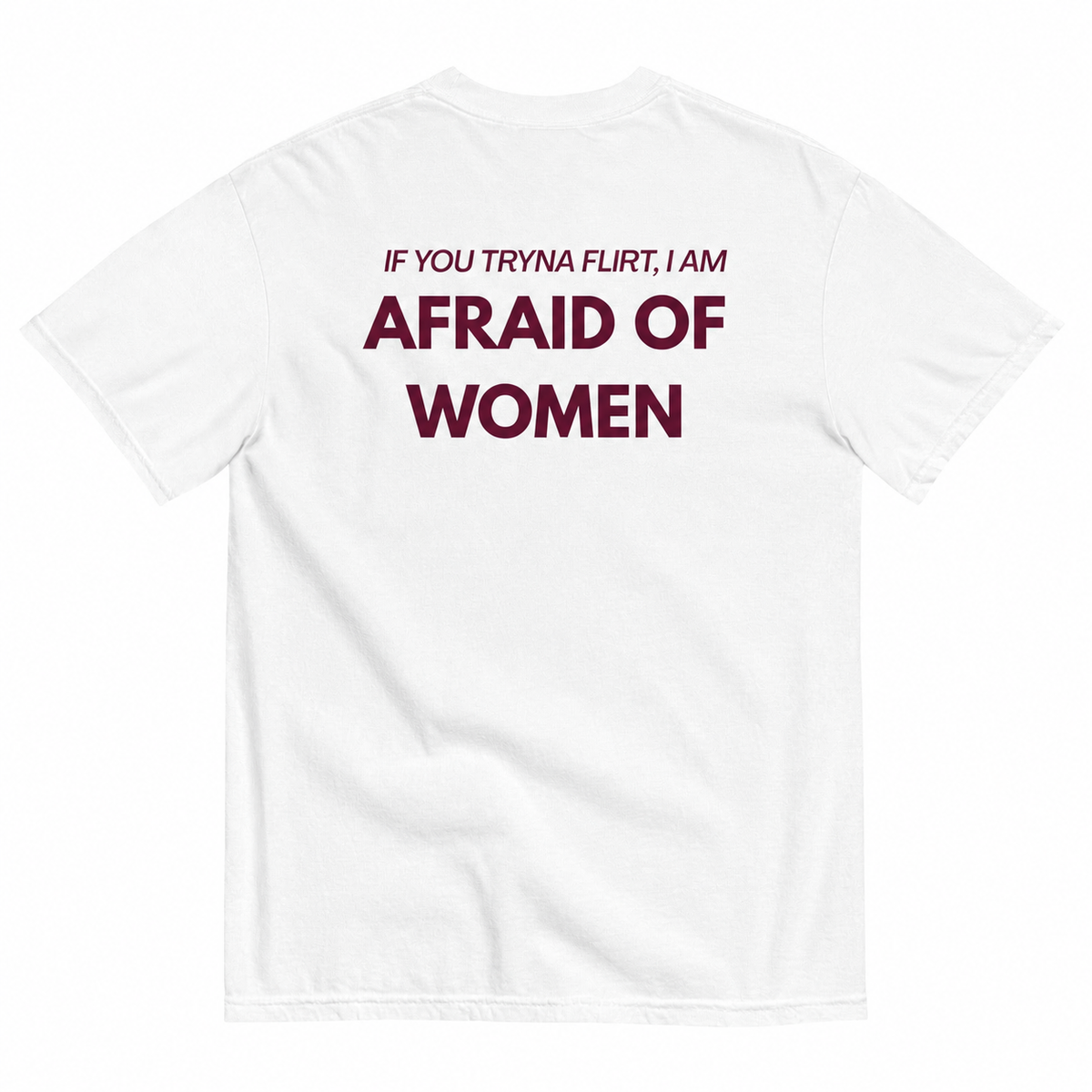 AFRAID OF WOMEN