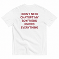 I DON'T NEED CHATGPT (BOYFRIEND)