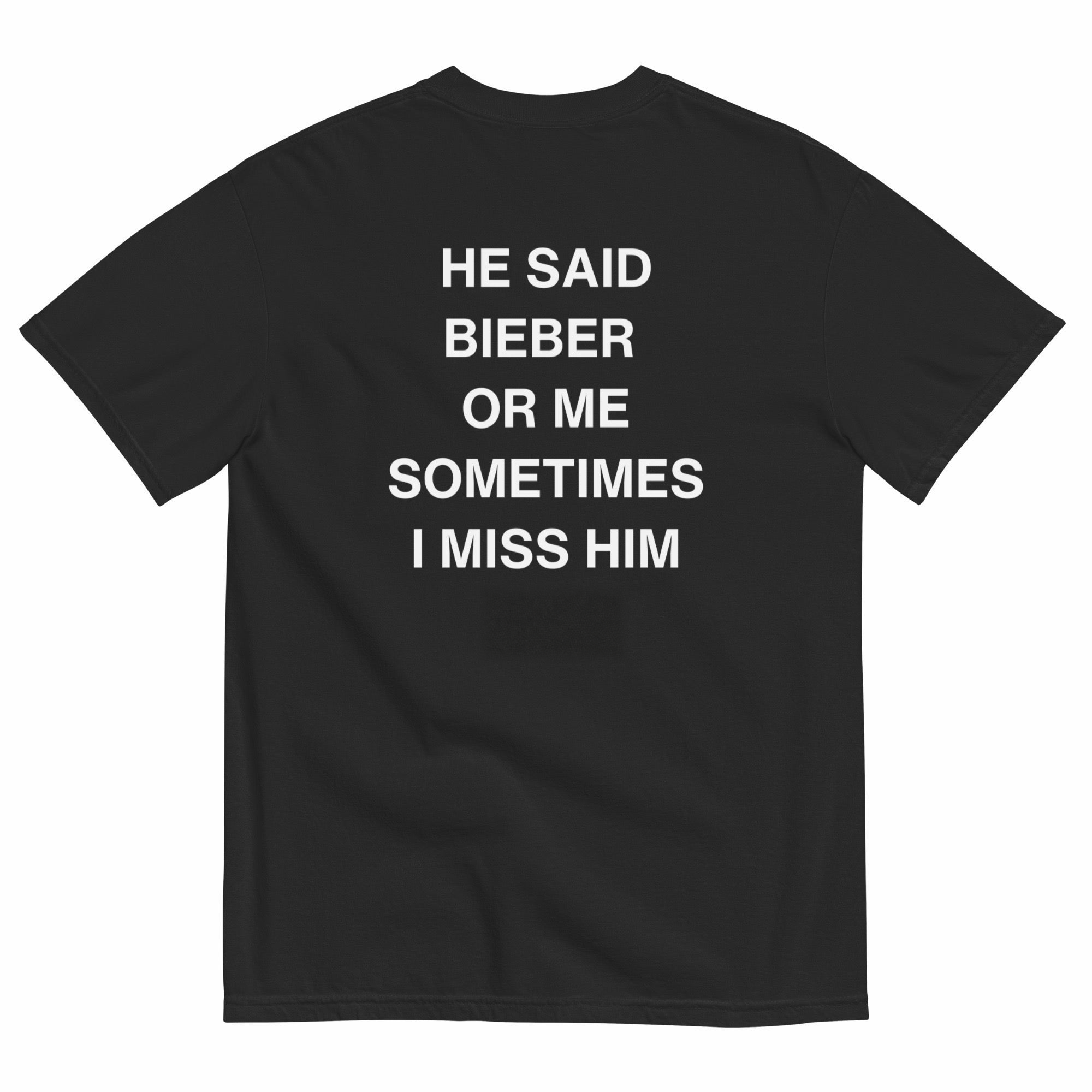 BIEBER OR ME
