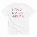 I TOLD CHATGPT ABOUT YOU
