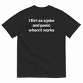 FLIRT AS A JOKE