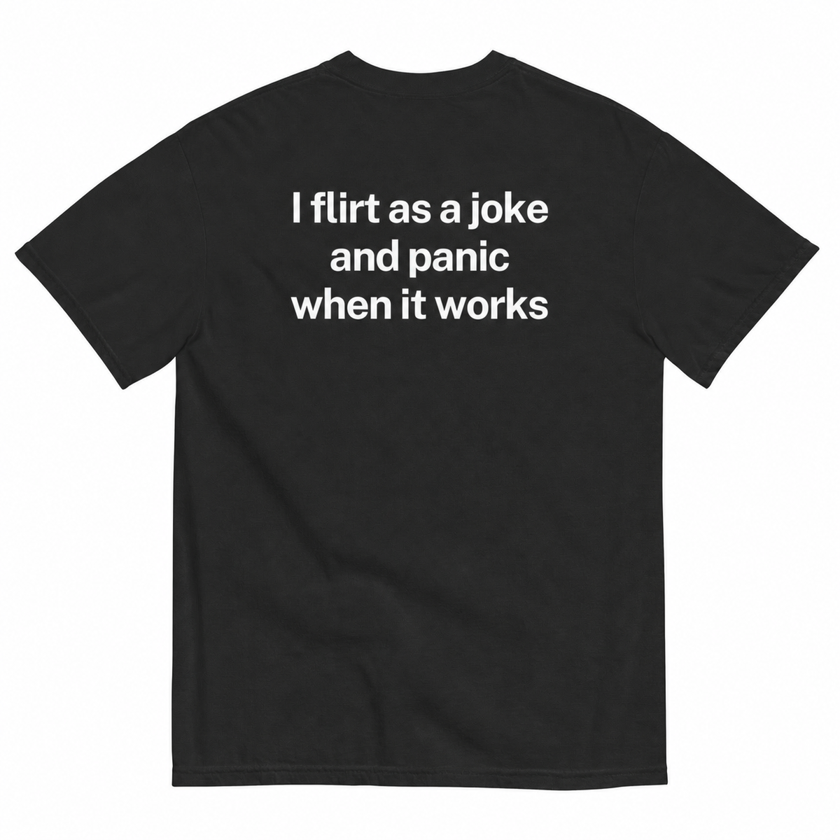 FLIRT AS A JOKE