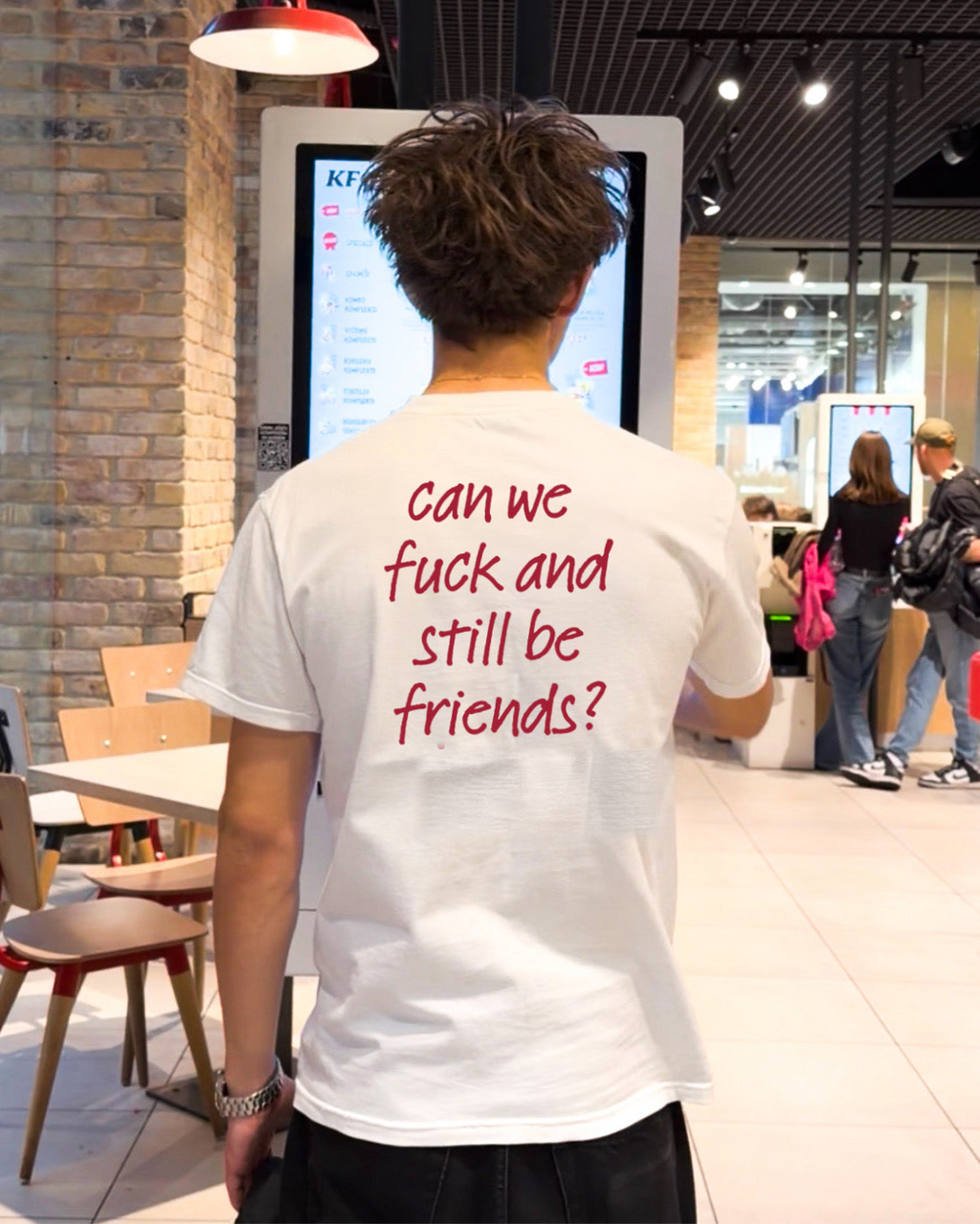 CAN WE FUCK AND STILL BE FRIENDS