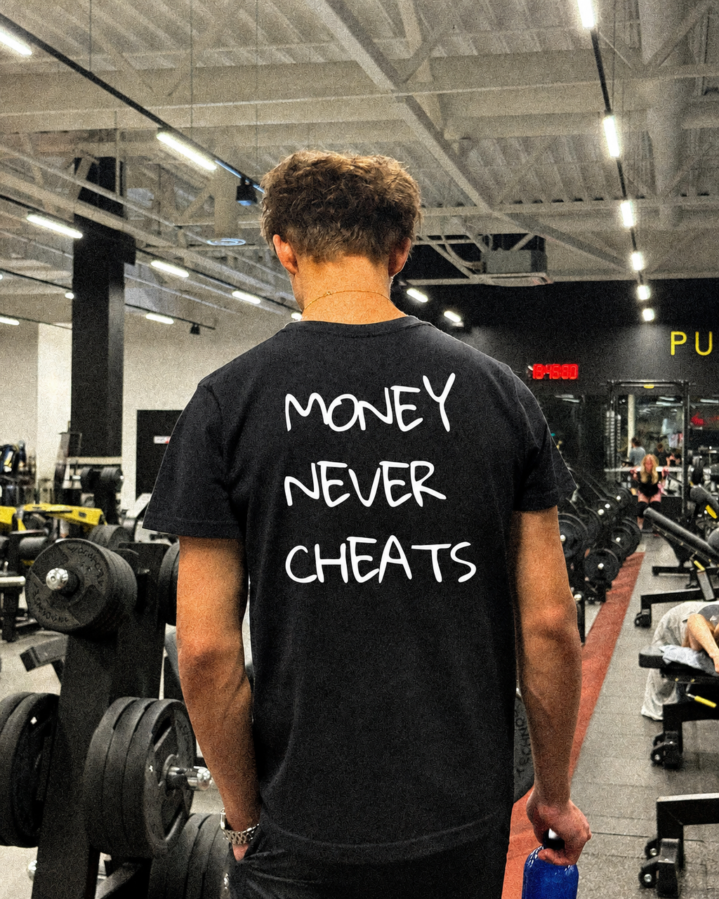 MONEY NEVER CHEATS