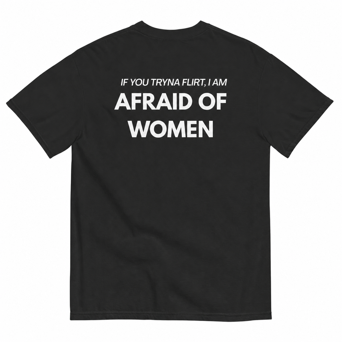 AFRAID OF WOMEN