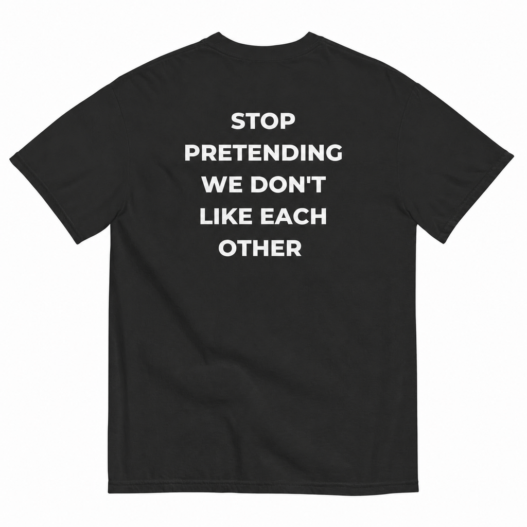 STOP PRETENDING