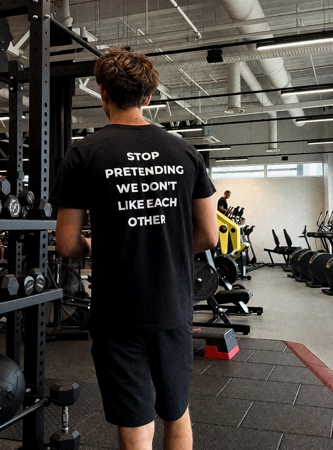 STOP PRETENDING