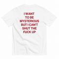 MYSTERIOUS