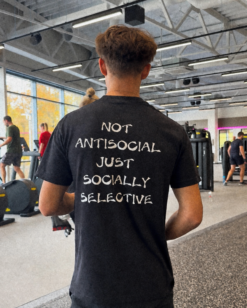 NOT ANTISOCIAL