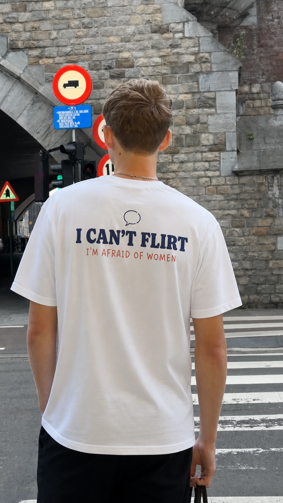 I CAN'T FLIRT