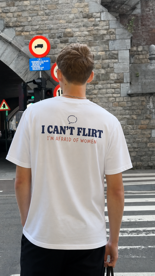 I CAN'T FLIRT