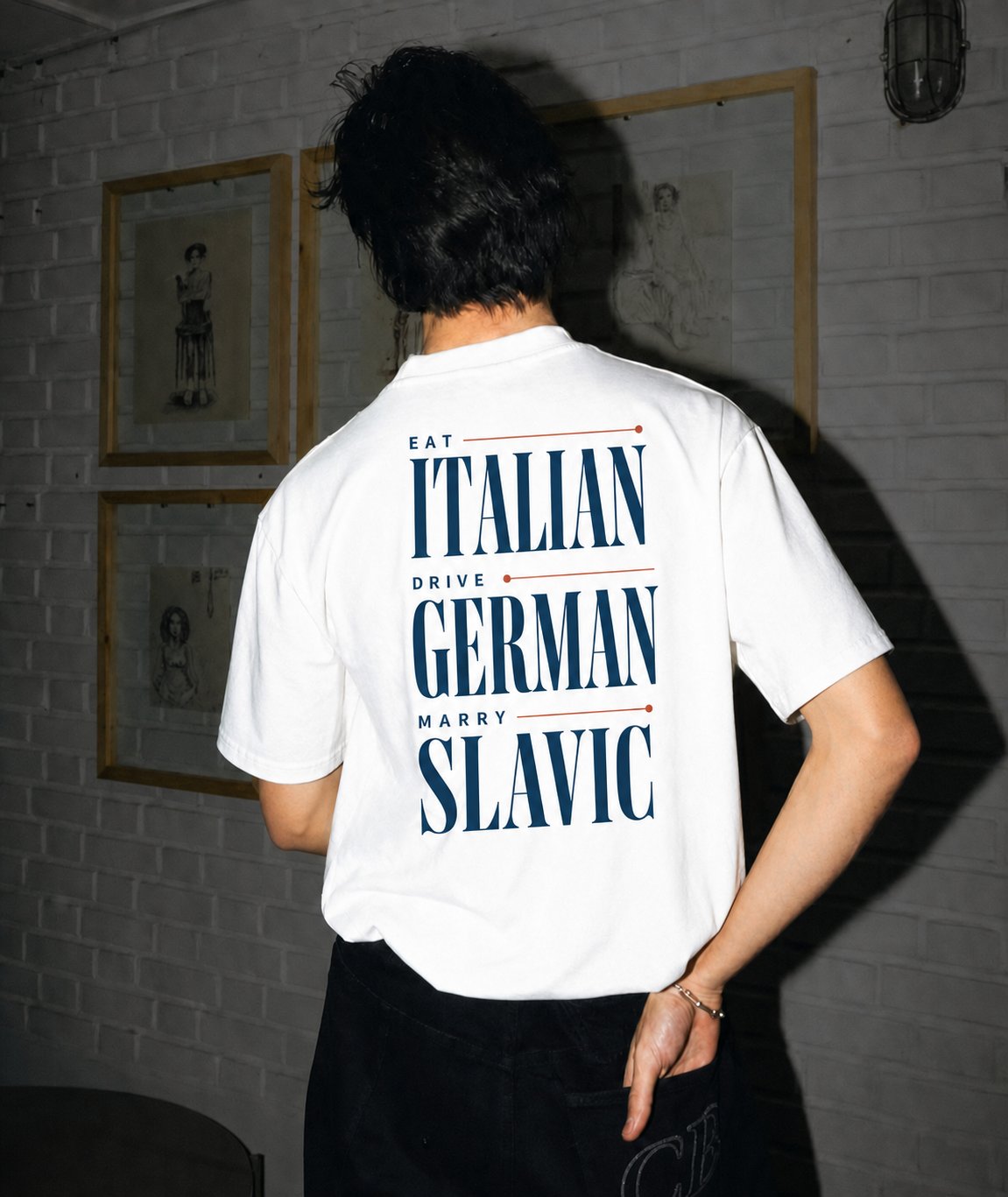 EAT, DRIVE, MARRY SLAVIC