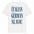 EAT, DRIVE, MARRY SLAVIC