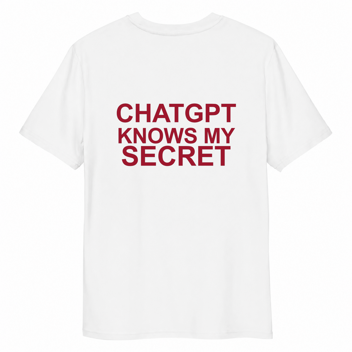 CHATGPT KNOWS MY SECRET